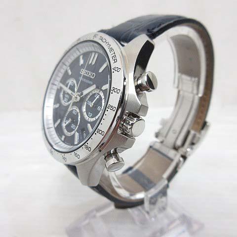 セイコー SEIKO SPIRIT スピリット クロノグラフ 8T63-00D0