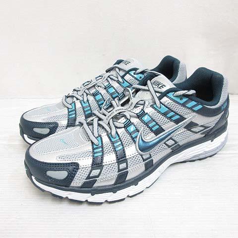 NIKE 未使用品 ナイキ CD6404-402 P-6000 スニーカー シューズ