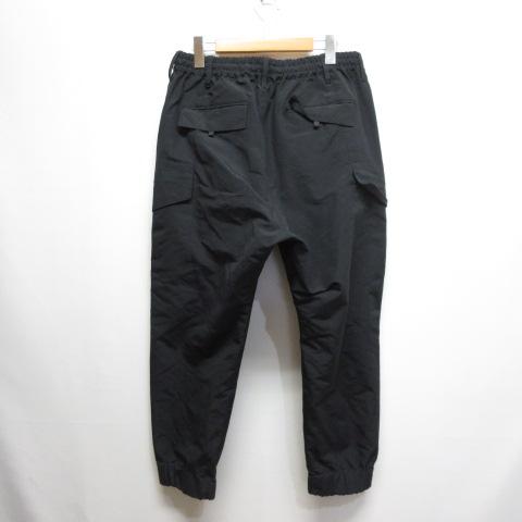 Y-3 ワイスリー Yohji Yamamoto 20SS カーゴパンツブラック Y-3