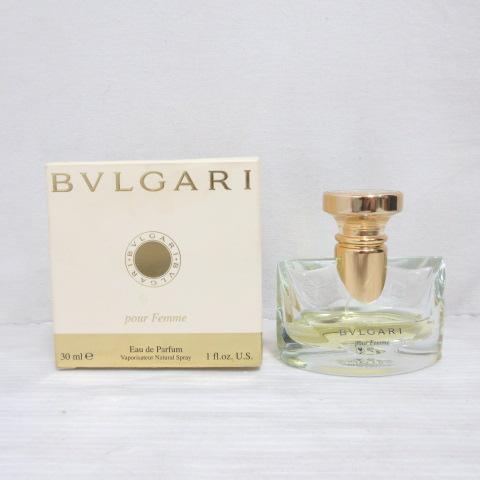 BVLGARI ブルガリ オーデパルファム 30ml BVLGARI pour Femme
