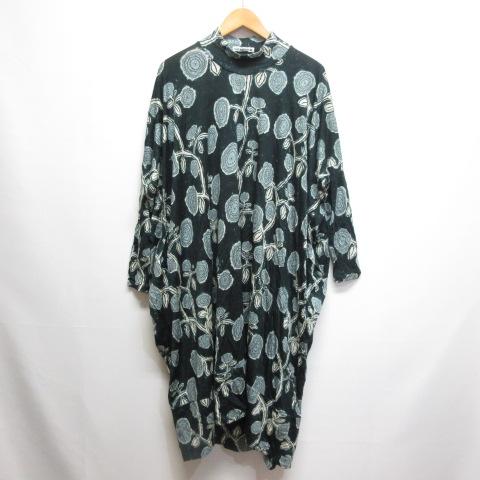 ミナペルホネン giardino 38 長袖ワンピース ミナペルホネン mina perhonen giardino ジャルディーノ 長袖