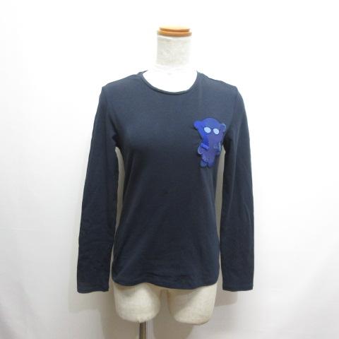 EMPORIO マンガベア Tシャツ 長袖 エンポリオアルマーニ ARMANI EMPORIO 　マンガベア カットソー ロンT アルマーニ ARMANI トップス