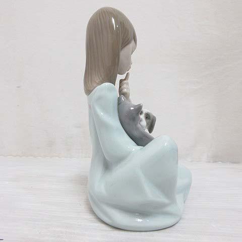 リヤドロ LLADRO No.5640 起こしちゃだめよ Cat Nap フィギュリン