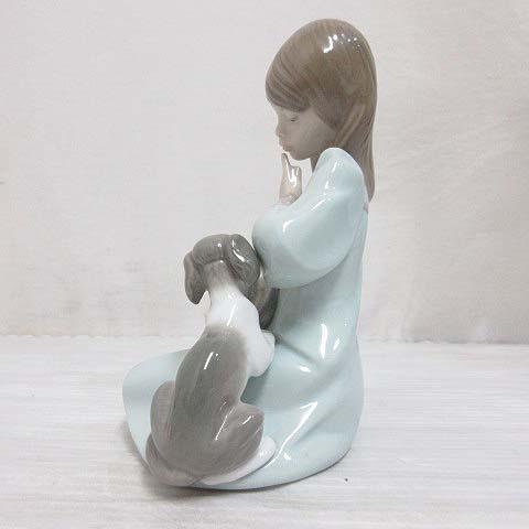 リヤドロ LLADRO No.5640 起こしちゃだめよ Cat Nap フィギュリン