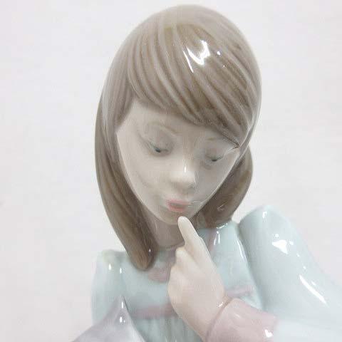 リヤドロ LLADRO No.5640 起こしちゃだめよ Cat Nap フィギュリン