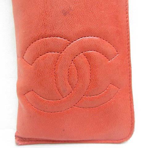 CHANEL（シャネル） サングラスケース メガネケース 眼鏡入れ レザー 