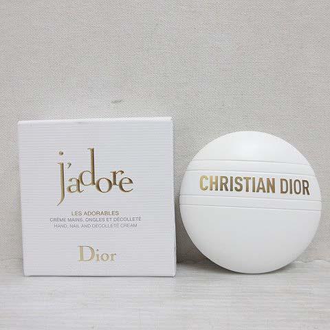Dior J'adore Les Adorables ハンドクリーム 箱付き ギフトに最適