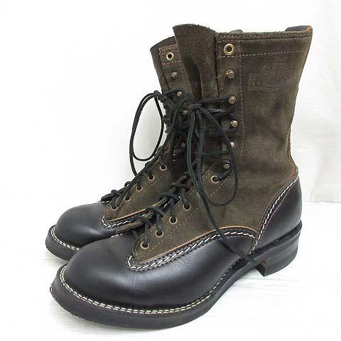 ウエスコ WESCO 美品 100周年 JOBMASTER ジョブマスター レザー ブーツ 