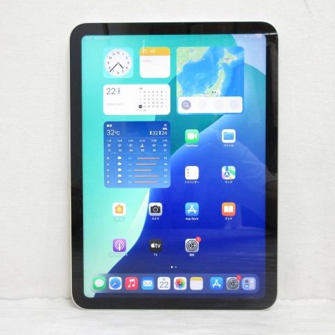 アップル Apple 美品 iPad 第10世代 10.9インチ Wi-Fiモデル