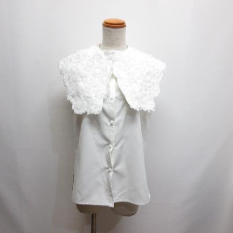 バースデイバッシュ BIRTHDAY BASH 美品 2way ノースリーブ ブラウス 