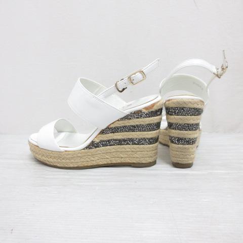 DIANA（ダイアナ） サンダル ウェッジソール エスパドリーユ レザー