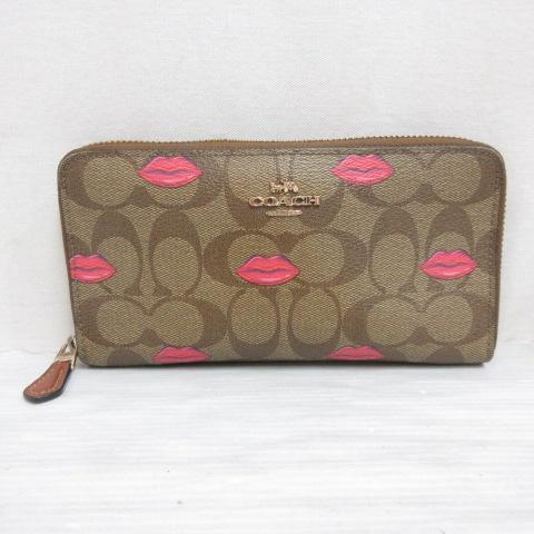 COACH  長財布 コーチ 長財布 メンズ ブランド COACH CCQ07 SVO1U ブラック