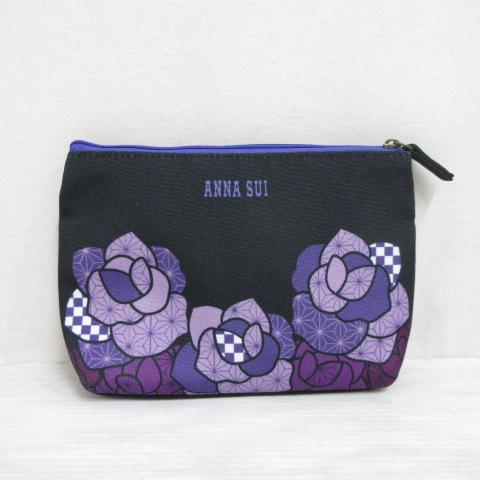 ANNA SUI 未使用品 アナスイ 鬼滅の刃 コラボ ポーチ 赤 レッド