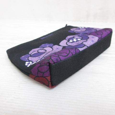 ANNA SUI 未使用品 アナスイ 鬼滅の刃 コラボ ポーチ 赤 レッド