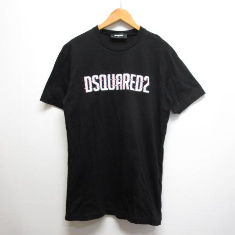 DSQUARED2】Tシャツ ロゴプリント メンズ ディースクエアード