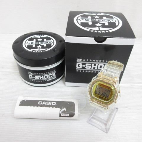 G-SHOCK 未使用品 カシオジーショック CASIO DW-5735E-7JR 35周年記念