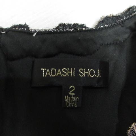 タダシショージ TADASHI SHOJI ノースリーブ ロング マキシ ドレス