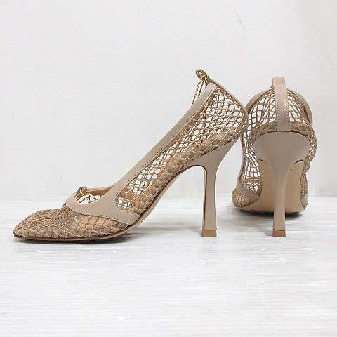 BOTTEGA VENETA（ボッテガ・ヴェネタ） 美品 一部レザー メッシュ