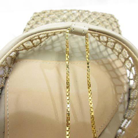 BOTTEGA VENETA（ボッテガ・ヴェネタ） 美品 一部レザー メッシュ