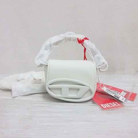 DIESEL 1DR XXS CHAIN ミニチャームバッグ ホワイト 白色 DIESEL 1DR 