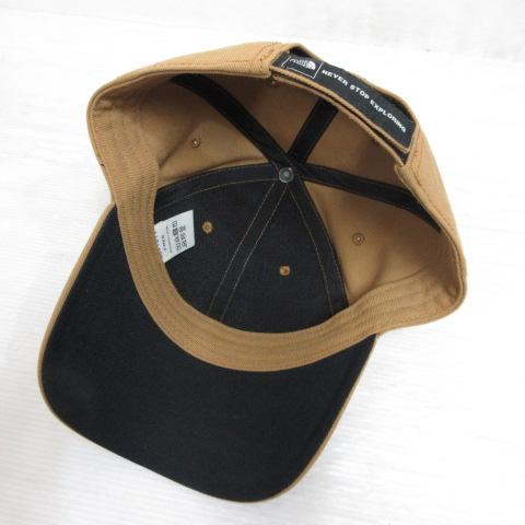 N*様 MCM ロゴプリント ブラウンキャップ　美品　格安　早い物勝ち THE NORTH FACE（ザ ノースフェイス） 美品 NN41911 スクエアロゴ