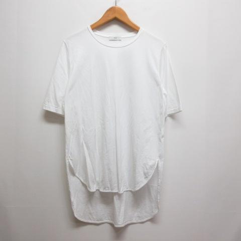 新品タグ付 ATON エイトン スビンコットン ノースリーブTシャツ 白 2 M 新品タグ付 ATON エイトン スビンコットン ノースリーブTシャツ 白 2 M