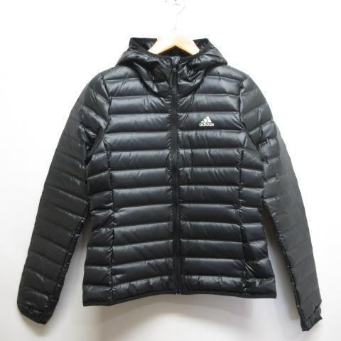 adidas（アディダス） 美品 VARILITE ライトダウン フーディー