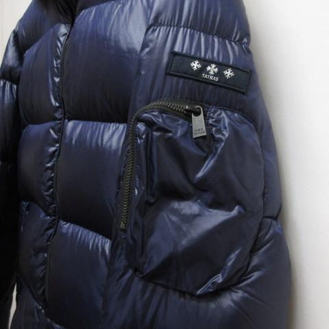 タトラス TATRAS ベルボ BELBO ダウン ジャケット 3 ネイビー