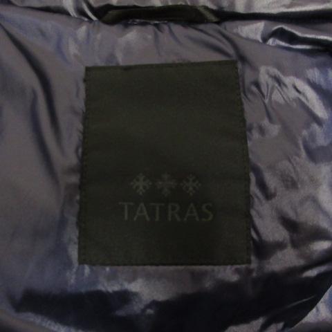 タトラス TATRAS ベルボ BELBO ダウン ジャケット 3 ネイビー