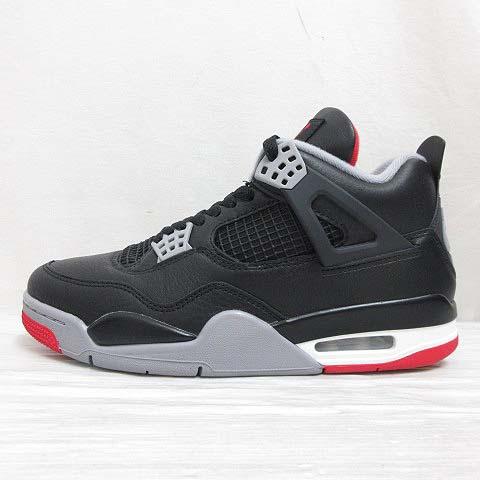 NIKE（ナイキ） 未使用品 NIKE FV5029-006 AIR JORDAN 4 RETRO Bred