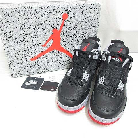 NIKE（ナイキ） 未使用品 NIKE FV5029-006 AIR JORDAN 4 RETRO Bred 