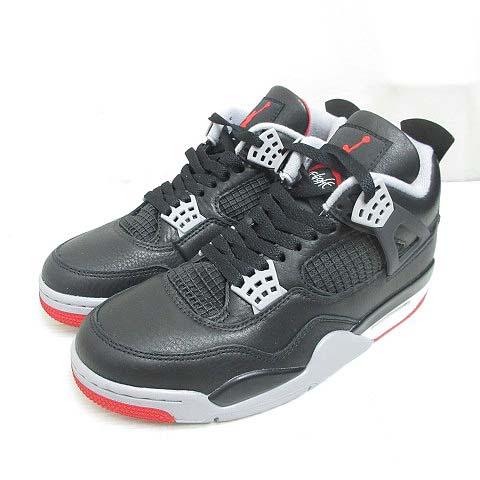 NIKE（ナイキ） 未使用品 NIKE FV5029-006 AIR JORDAN 4 RETRO Bred