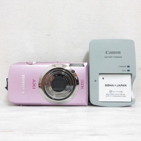 美品 動作品 Canon Ixy 10S ピンク コンパクトデジタルカメラ Amazon | Canon デジタルカメラ IXY 10S ピンク IXY10S(PK