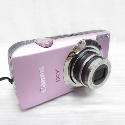 【美品】Canon IXY 10S ピンク 動作確認済み コンデジ 中古】Canon キヤノン IXY 10S ピンク コンパクトデジタルカメラ