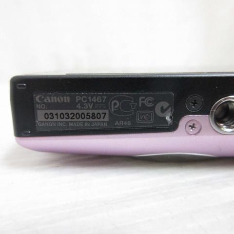 【美品】Canon IXY 10S ピンク　動作確認済み キャノン Canon 美品 IXY 10S イクシー ピンク コンパクト