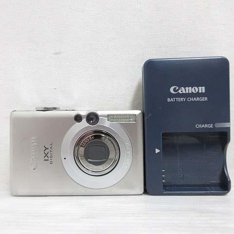 デジタルカメラ yst キャノン Canon IXT DIGITAL 70 イクシー シルバー色 コンパクト