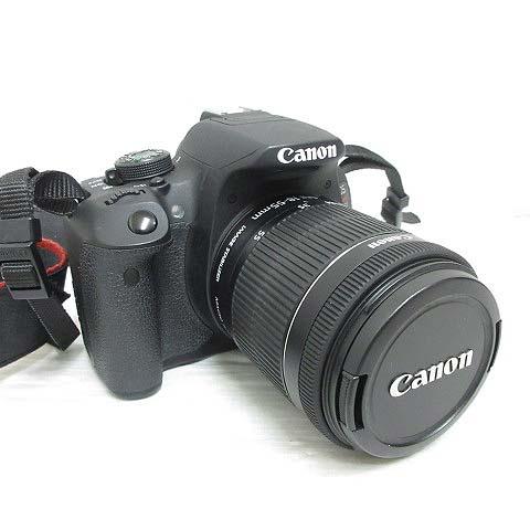 キャノン CANON EOS KISS X7i 一眼レフ デジタル カメラ EF-S 18-55mm 