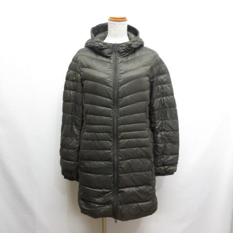 ユニクロ（UNIQLO） 美品 ウルトラライト ダウン ロング コート M 