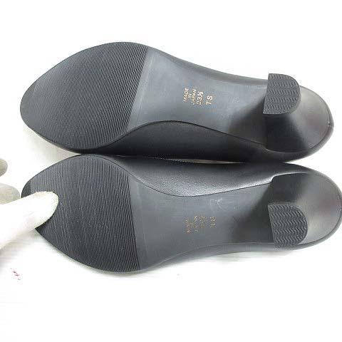 DIANA（ダイアナ） 未使用品 パンプス スムース レザー シューズ 23.5