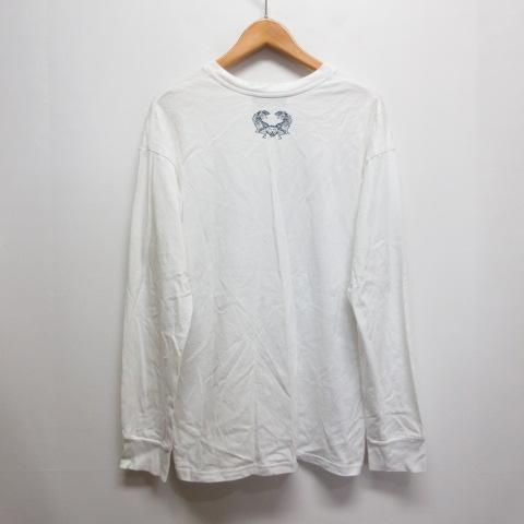 Onitsuka Tiger（オニツカタイガー） 長袖 グラフィック Tシャツ M 白