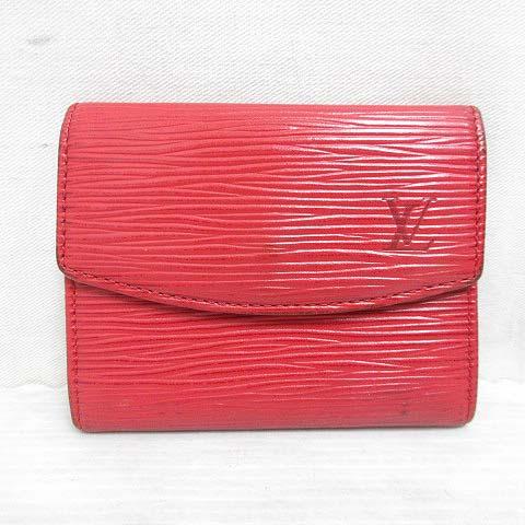 LOUIS VUITTON ルイヴィトン エピ ポルトモネ サーンプル M63417  