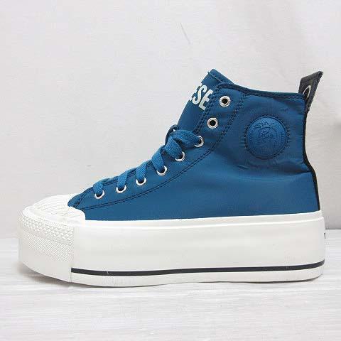 DIESEL S-ASTICO MC WEDGE 厚底 ハイカットスニーカー DIESEL（ディーゼル） 極美品 S-ASTICO MC WEDGE 厚底 スニーカー