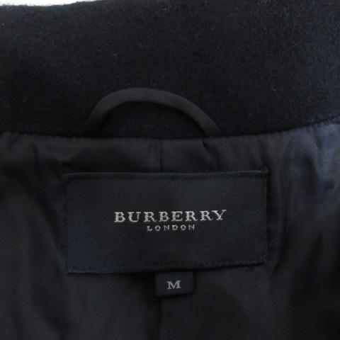 バーバリー ロンドン BURBERRY LONDON ロング ウール ガウン コート
