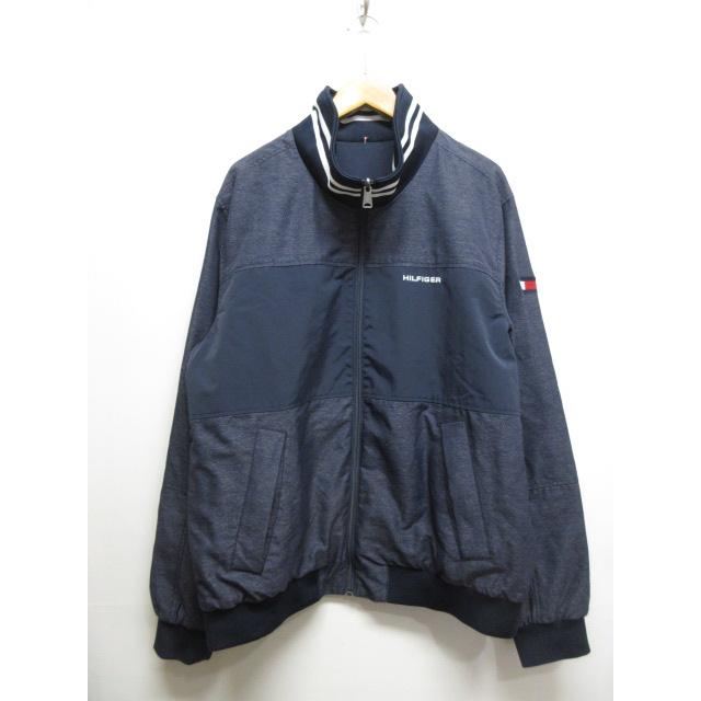 TOMMY HILFIGER（トミー・ヒルフィガー） 美品 リバーシブル ジップ 