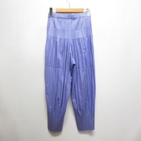 pleats please フラッフィーパンツ　プリーツプリーズ 未使用品 プリーツプリーズ PLEATS PLEASE ISSEY MIYAKE FLUFFY