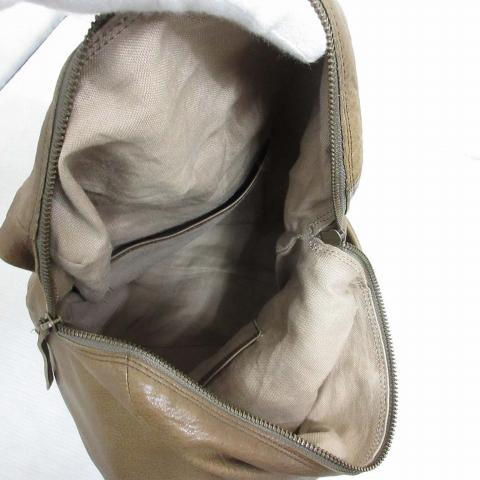 ヨーガンレール JURGEN LEHL 美品 レザー ハンド バッグ ワン