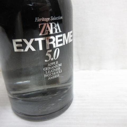 ZARA（ザラ） 美品 EXTREME 5.0 エクストリーム オードトワレ 香水
