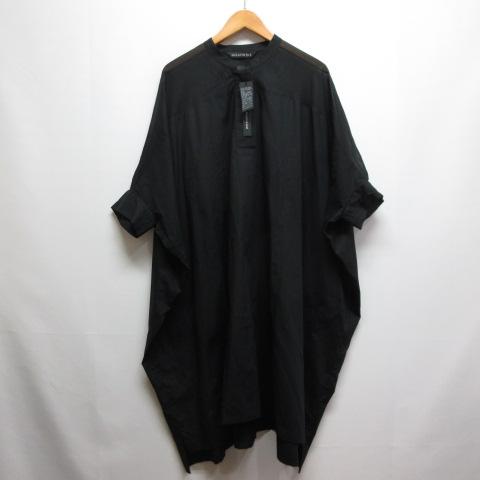 未使用品 ミズイロインド mizuiro ind 25SS シアー ワイド ワンピース  