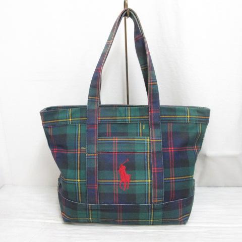 ポロ ラルフローレン POLO RALPH LAUREN キャンバス トート バッグ