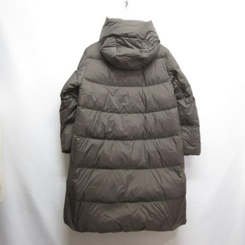 ユニクロ（UNIQLO） 未使用品 ＋J ダウン ロング コート L ブラウン
